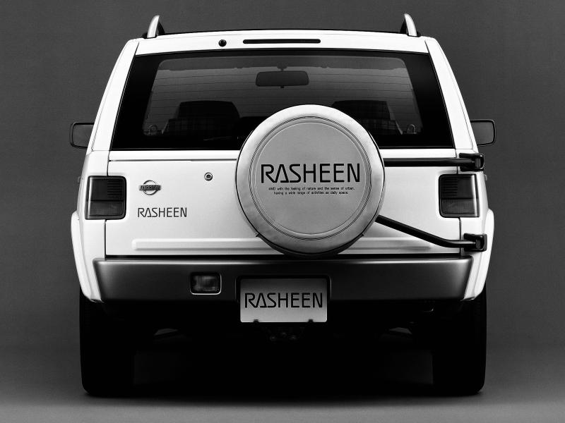  - Un été au Japon - Nissan Rasheen (1994 - 2000) 1