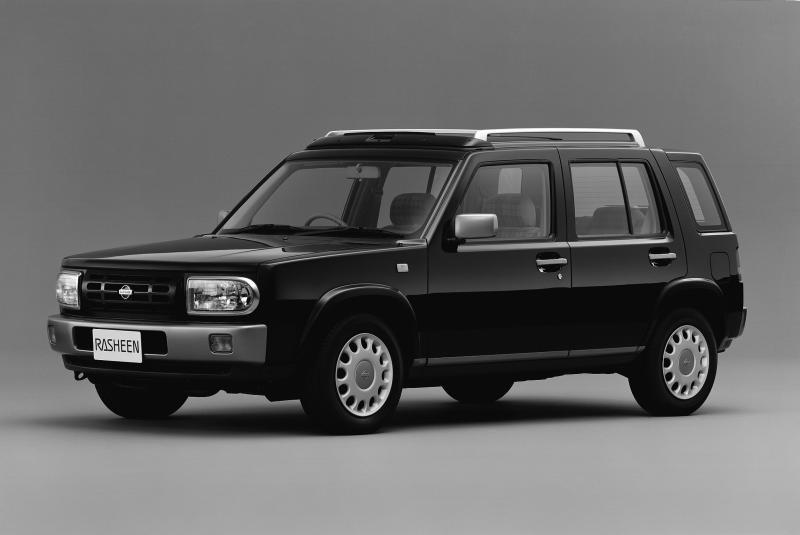  - Un été au Japon - Nissan Rasheen (1994 - 2000) 1