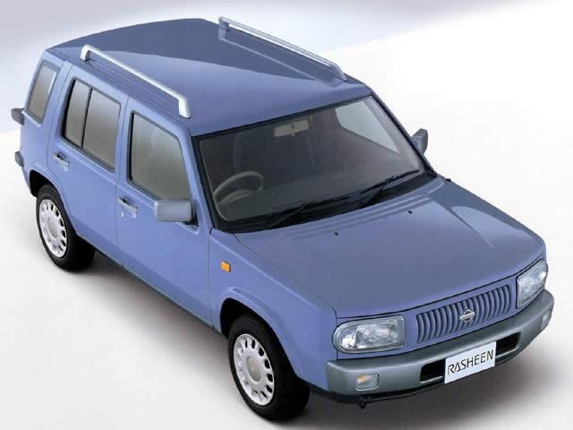  - Un été au Japon - Nissan Rasheen (1994 - 2000) 1