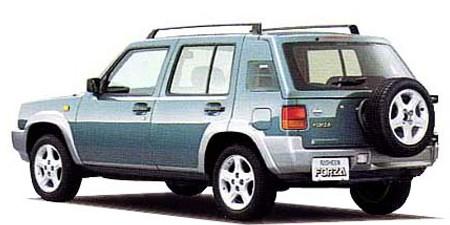  - Un été au Japon - Nissan Rasheen (1994 - 2000) 1