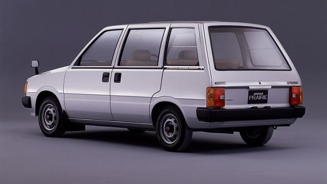  - Un été au Japon - Nissan Prairie (1981 - 1998) 1
