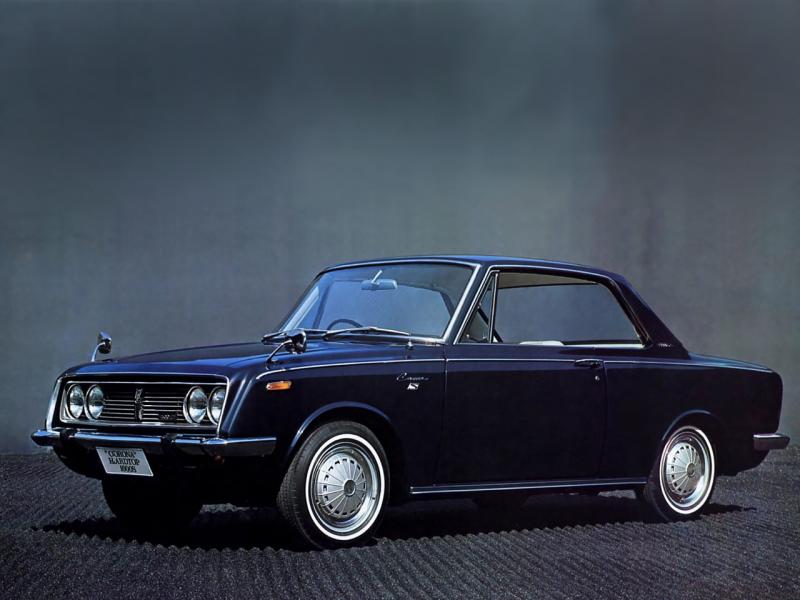  - Un été au Japon — Toyota Corona (1964-1970) 1