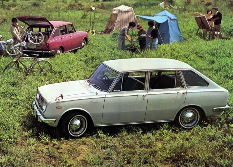  - Un été au Japon — Toyota Corona (1964-1970) 1