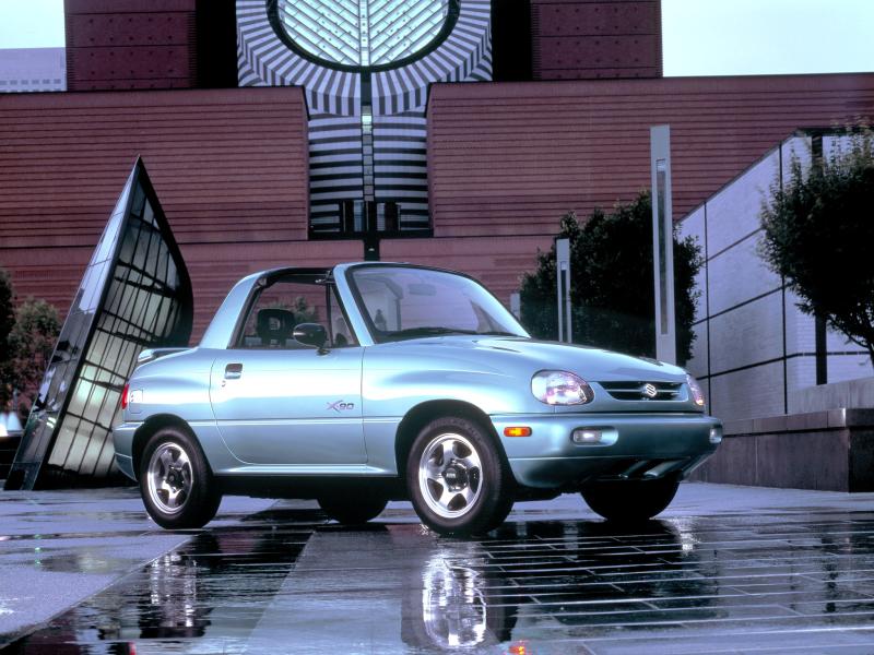  - Un été au Japon - Suzuki X90 (1996 - 1998) 1