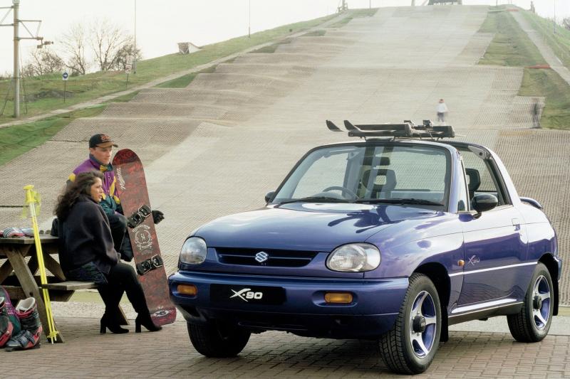 Un été au Japon - Suzuki X90 (1996 - 1998) 1