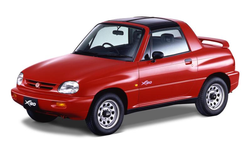  - Un été au Japon - Suzuki X90 (1996 - 1998) 1