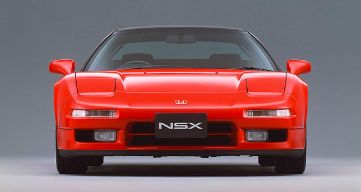 Un été au Japon - Honda NSX (1989-2005)