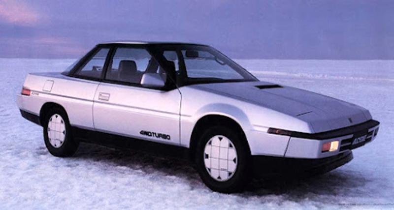  - Un été au Japon - Subaru XT ( 1985 - 1991)