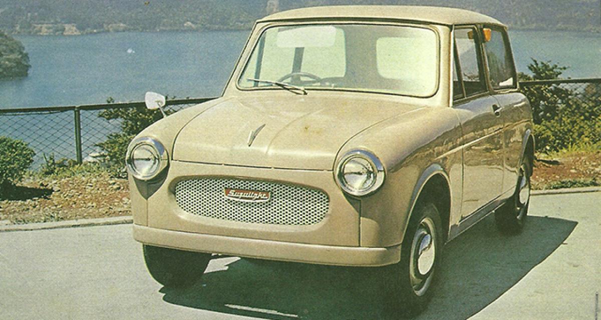 Un été au Japon - Suzuki Fronte TL (1963 - 1967)