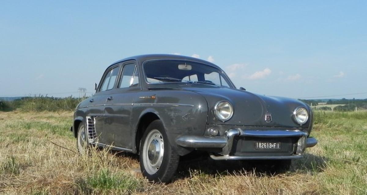 Essai Alfa Romeo Ondine 1962