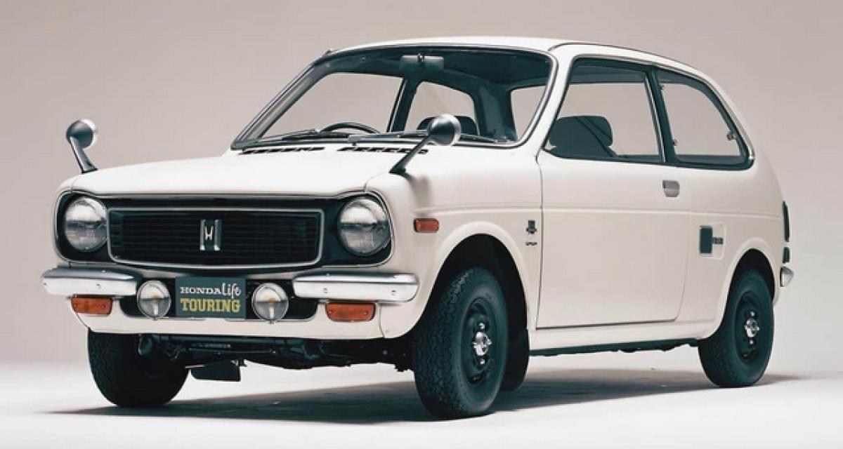 Un été au Japon: Honda Life I (1971-1974)