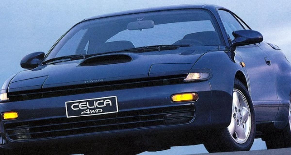 Un été au Japon - Toyota Celica GT Four ST185 (1989 - 1993)