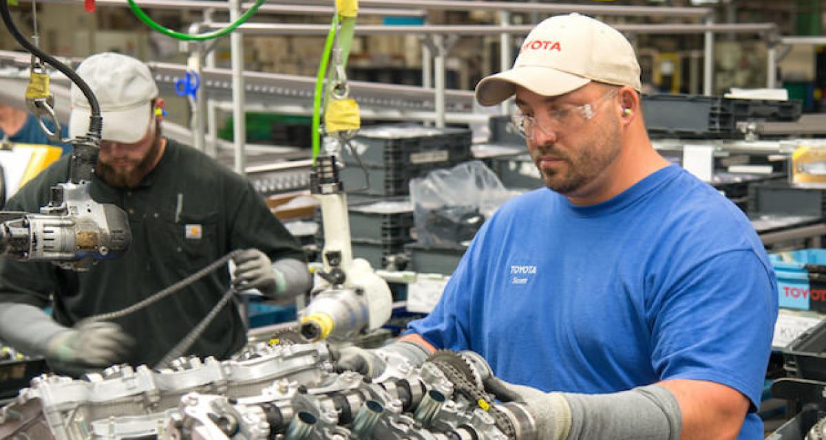 Toyota investit 400 millions de dollars dans l'usine de moteurs de Buffalo
