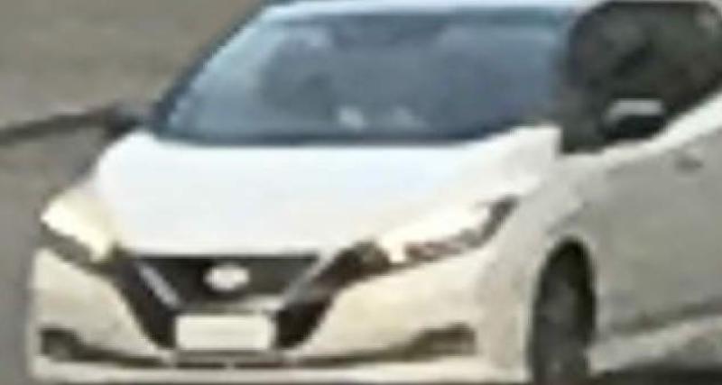  - Spyshots : la Nissan Leaf se dévoile encore un peu plus