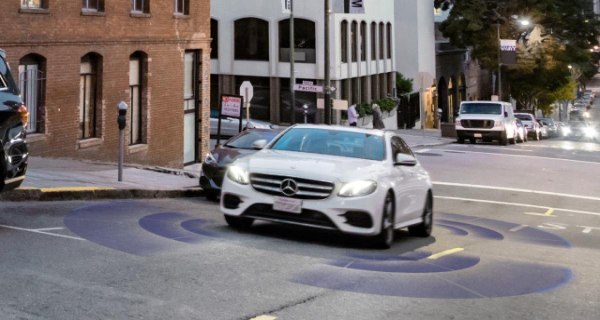 Mercedes cible les taxis avec son futur système de conduite autonome