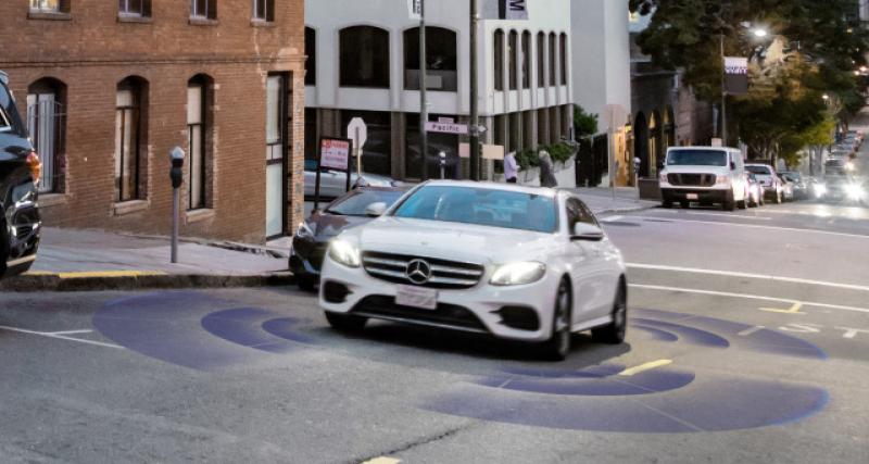  - Mercedes cible les taxis avec son futur système de conduite autonome