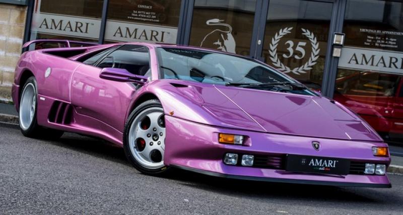  - La Lamborghini Diablo de "Cosmic girl" est à vendre !