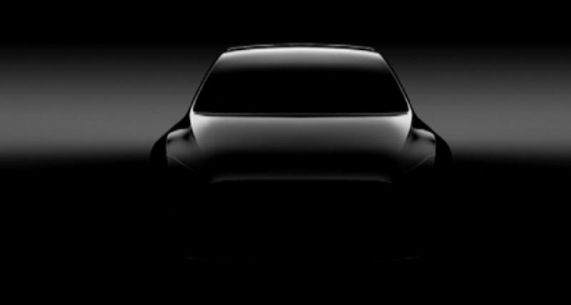  - Le Tesla Model Y sera finalement dérivé de la Model 3