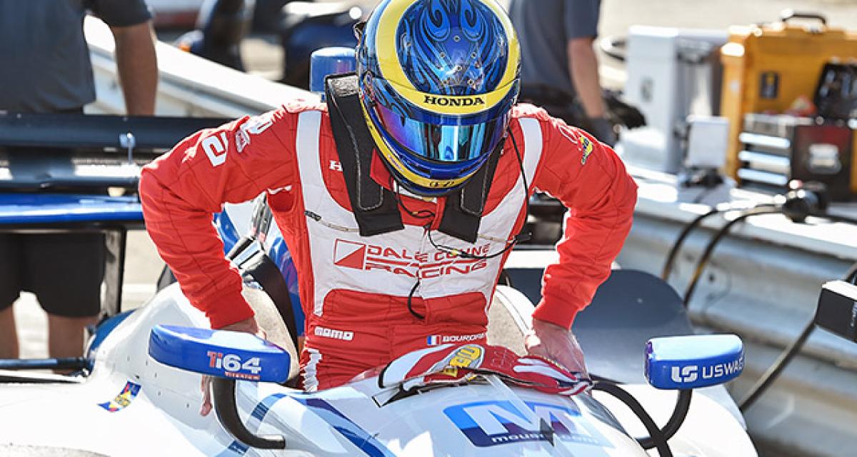 Indycar : Bourdais réussit son test en vue d'un retour imminent