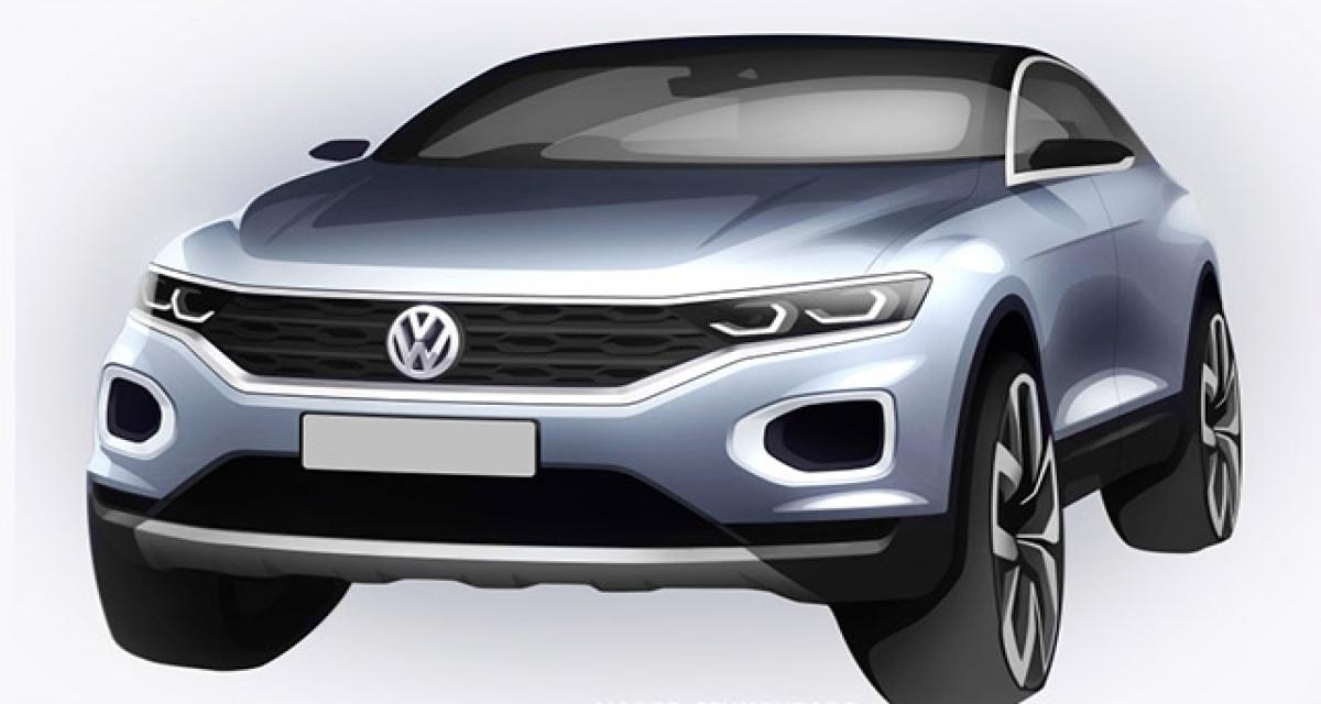 Volkswagen T-Roc : le teaser continue
