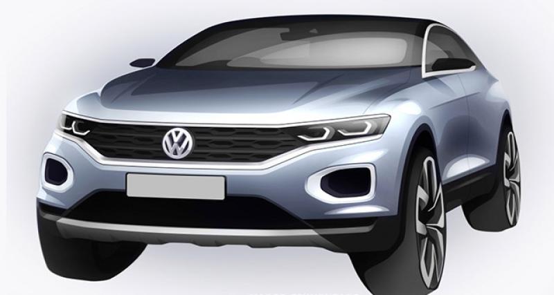  - Volkswagen T-Roc : le teaser continue