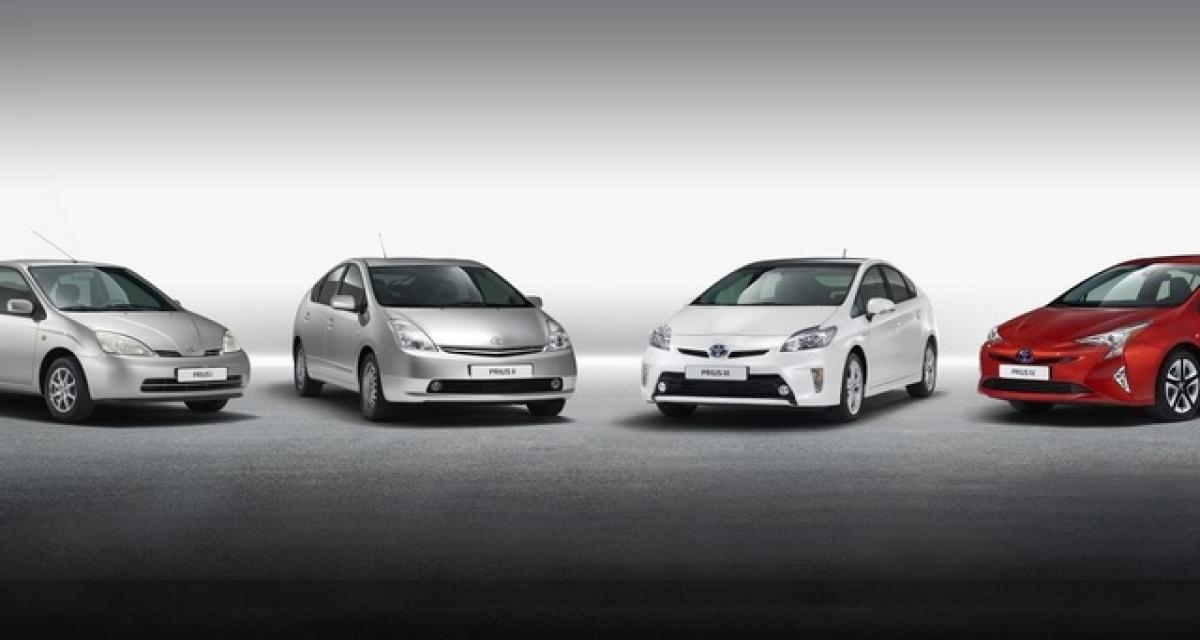 Toyota débute les célébrations du 20ème anniversaire de la Prius