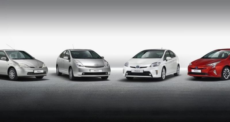  - Toyota débute les célébrations du 20ème anniversaire de la Prius