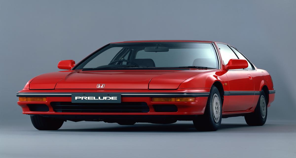 Un été au Japon - Honda Prelude III (1987 - 1991)
