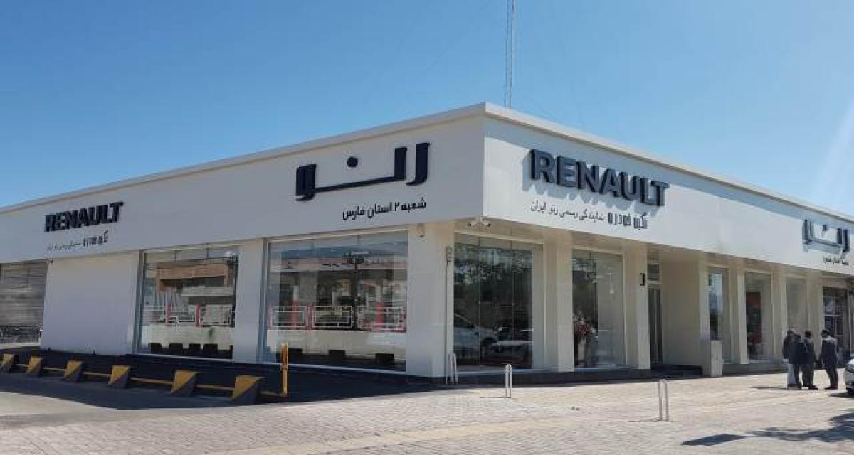 Renault finalise l'accord avec Negin-Khodro en Iran