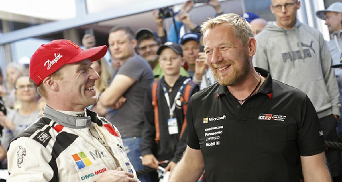 WRC : Lehtinen quitte Toyota