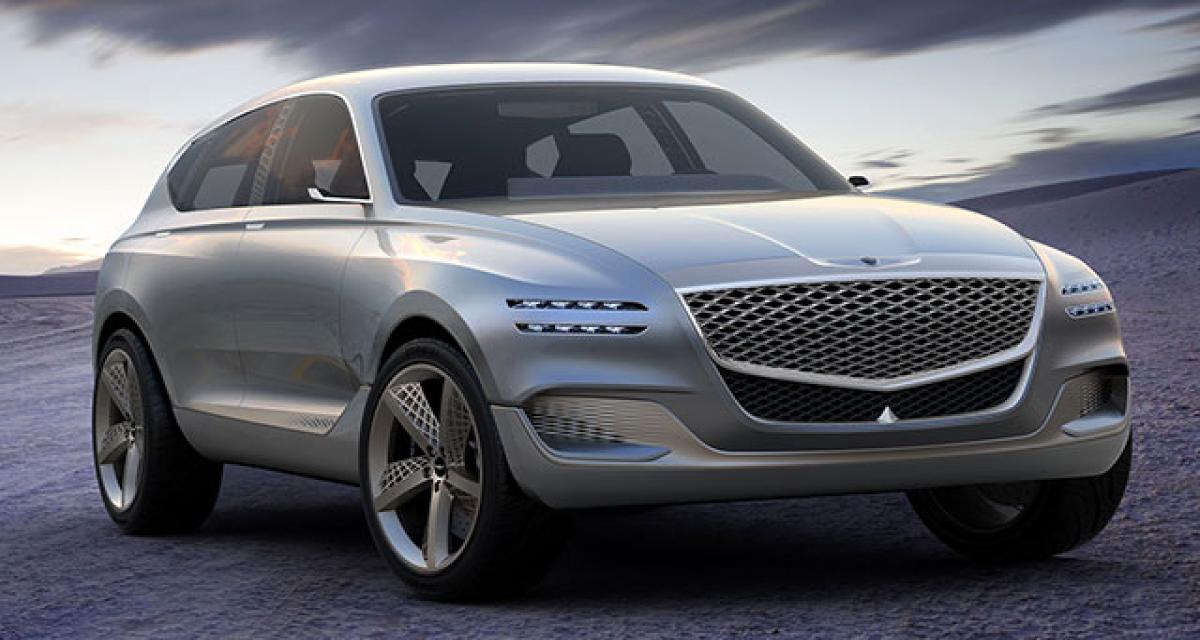 Genesis prépare un troisième SUV pour 2021