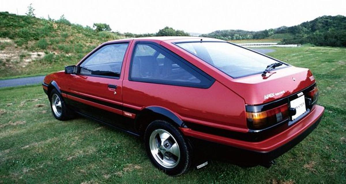Un été au Japon - Toyota Corolla Sprinter Trueno/Levin (1983-1987)
