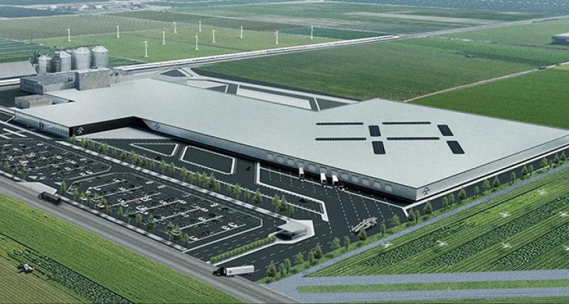  - Une nouvelle usine pour Faraday Future, en Californie