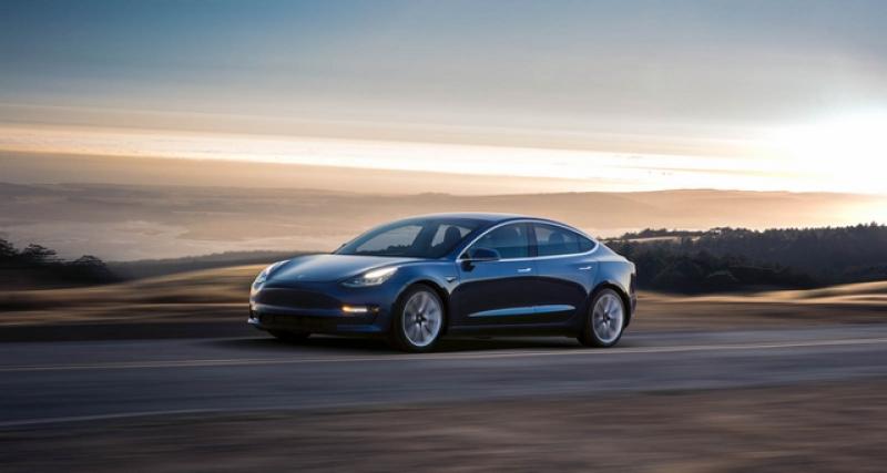  - Tesla Model 3 : quelques détails techniques