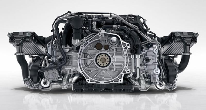  - Porsche travaille sur un moteur à haut rendement
