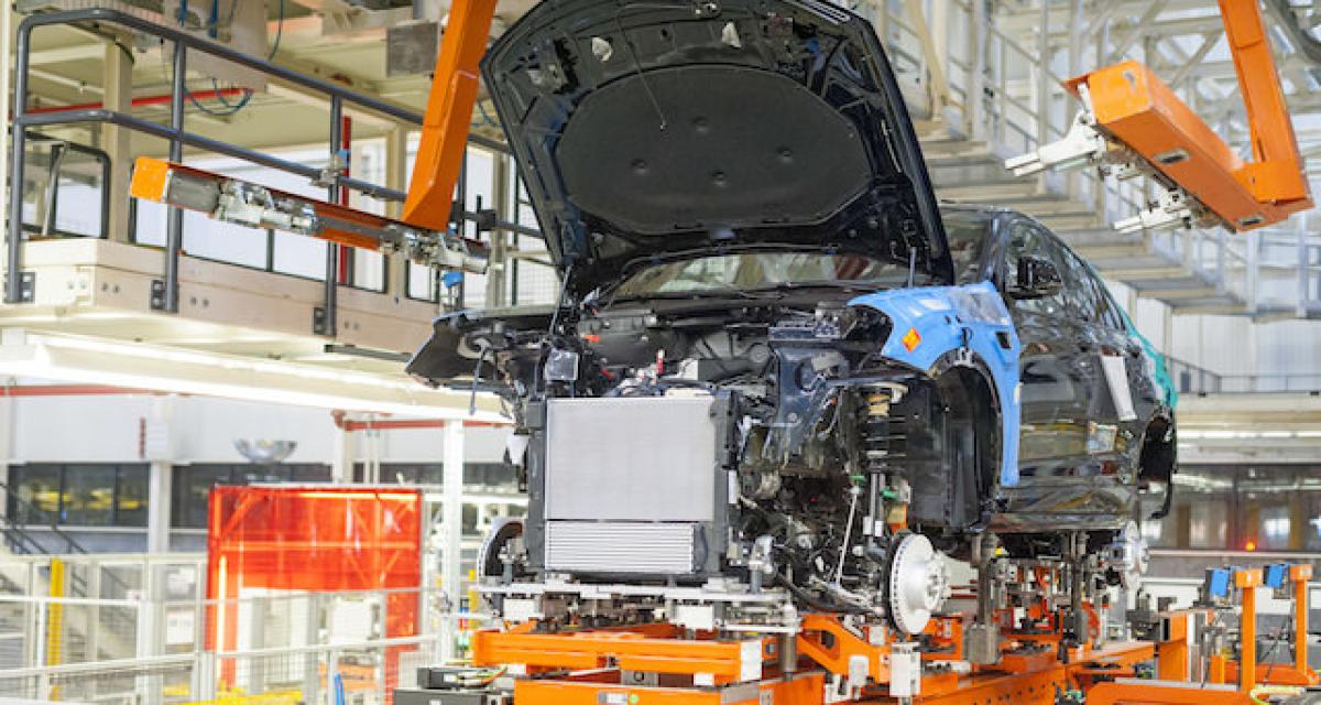 BMW veut adapter ses chaînes de production à la future demande électrique