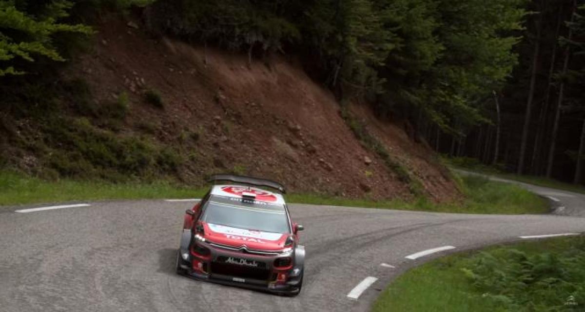 WRC : Loeb et Elena retrouvent Citroën Racing