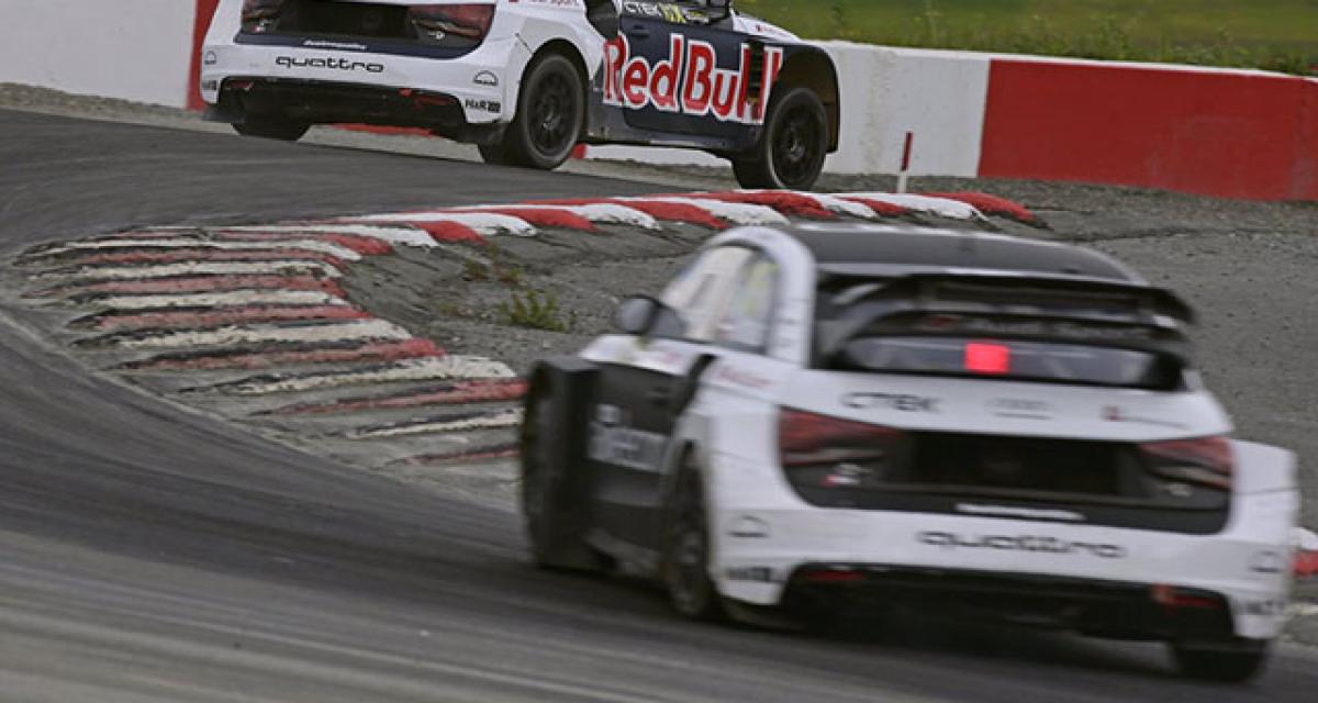 WorldRX : une 4e Audi pour Nico Müller à Lohéac