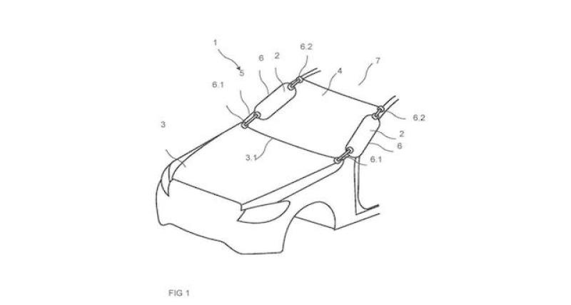  - Mercedes a enregistré un brevet sur des airbags extérieurs