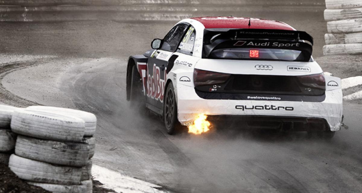 WorldRX à Lohéac : intégrez l'écurie Audi Sport EKS
