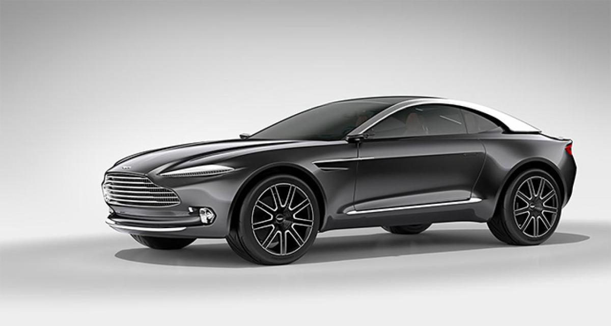 Future Aston Martin DBX : jusqu'à 750 ch ?