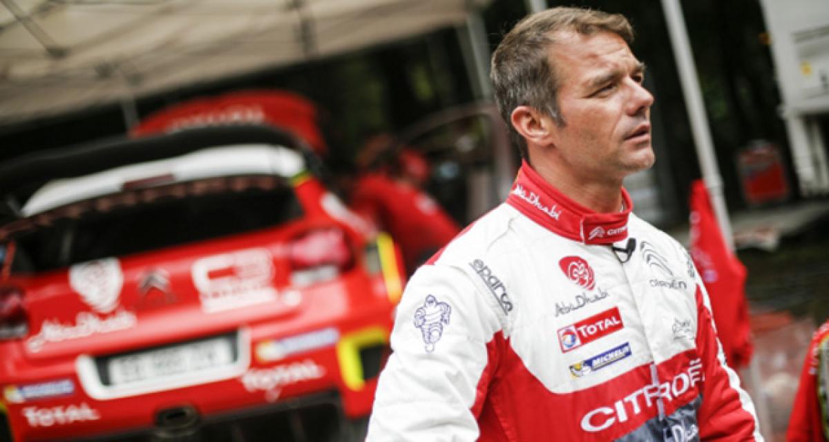 WRC : Loeb attendu sur terre au volant de la Citroën C3