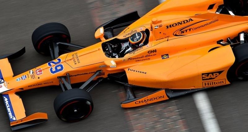  - McLaren, une saison complète en Indycar dès 2019 ?