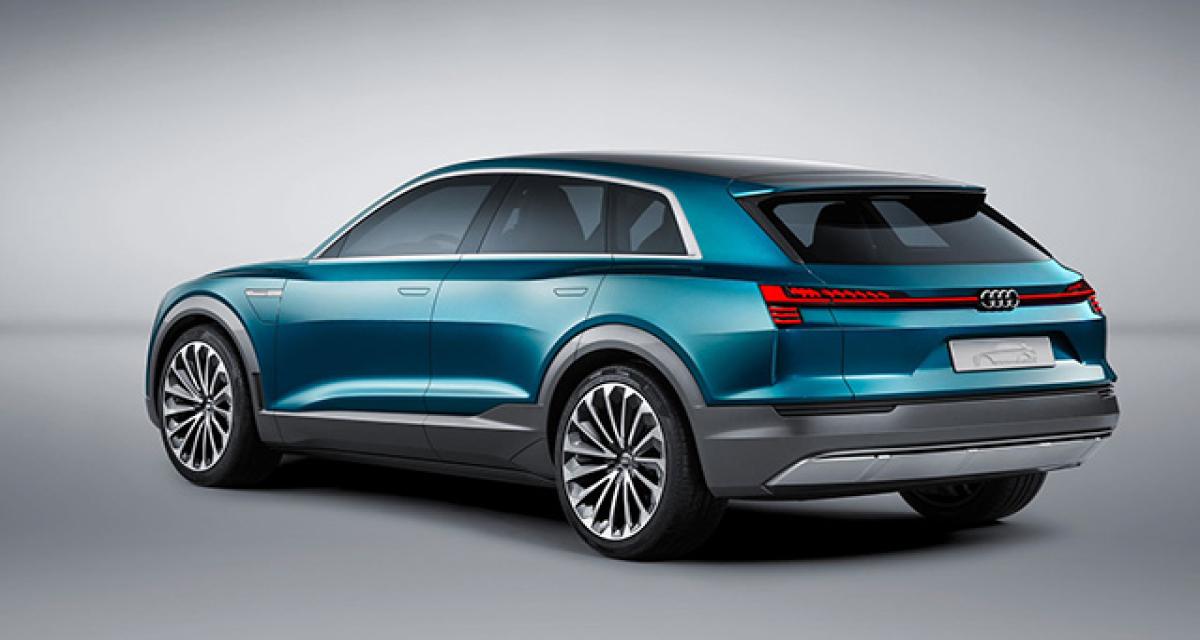 Audi Q6 : rendez-vous en 2019 ?