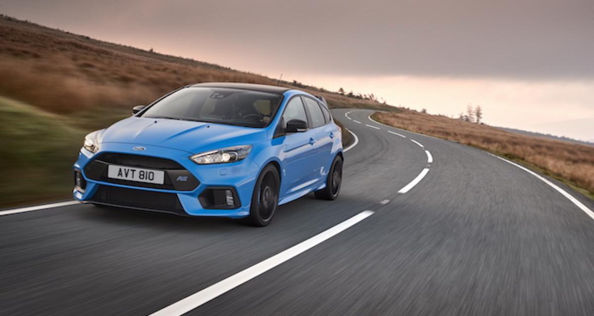 Ford Focus RS Mountune M400