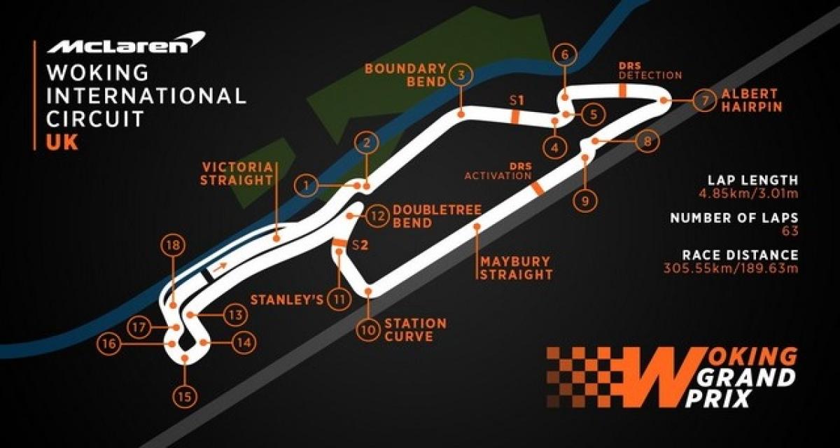 F1 : McLaren et l'idée d'une course dans les rues de Woking