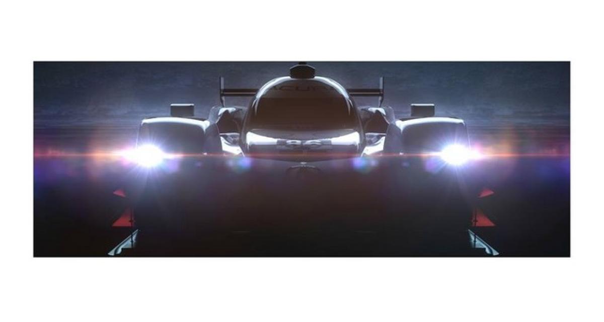 IMSA 2018 : Montoya et Cameron sur l'Acura-Penske