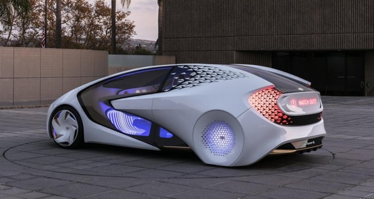 Toyota profitera des jeux de Tokyo 2020 pour communiquer sur la voiture autonome