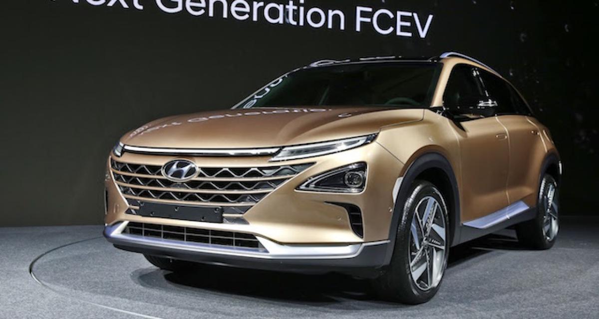 Hyundai dévoile le Next Generation FCEV