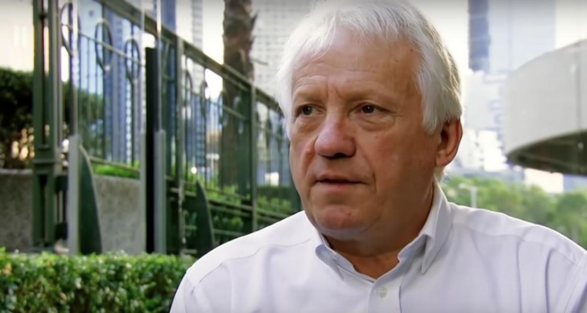 F1 : Charlie Whiting en visite à Buenos Aires